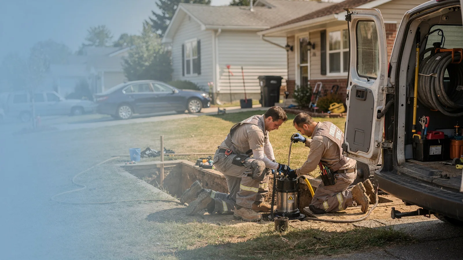 Sump Pump Installation in Harrison Valley, PA near me